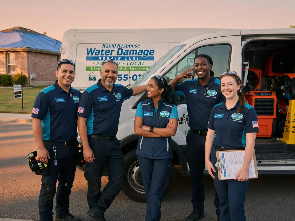 Water Damage Restoration company in Santa Ana, CA