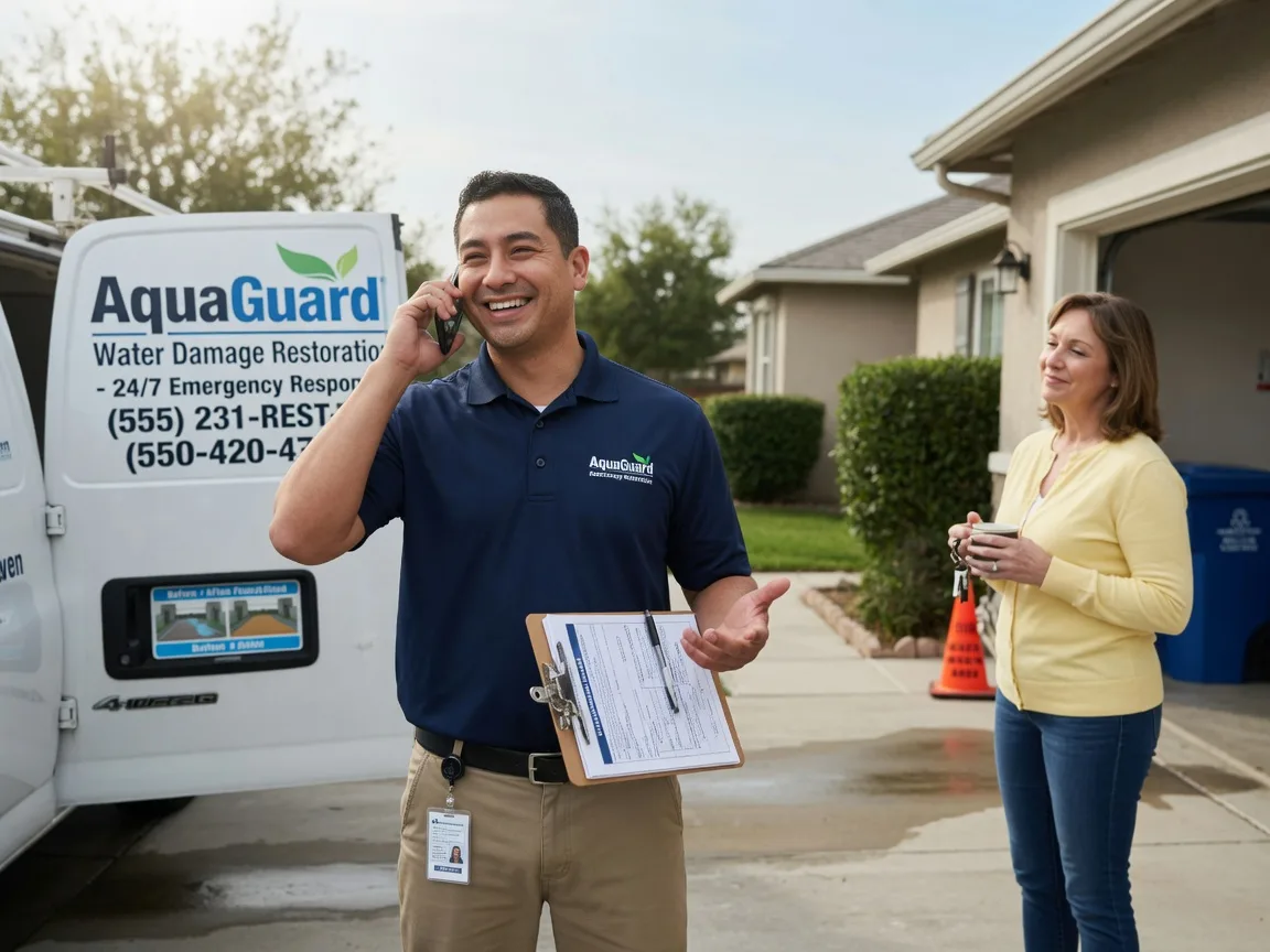 Water Damage Restoration Santa Ana, CA FAQs