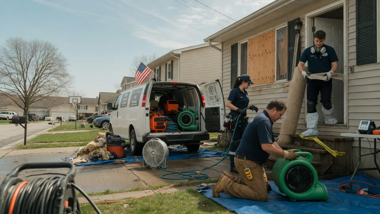 Water Damage Restoration in Santa Ana, CA near me